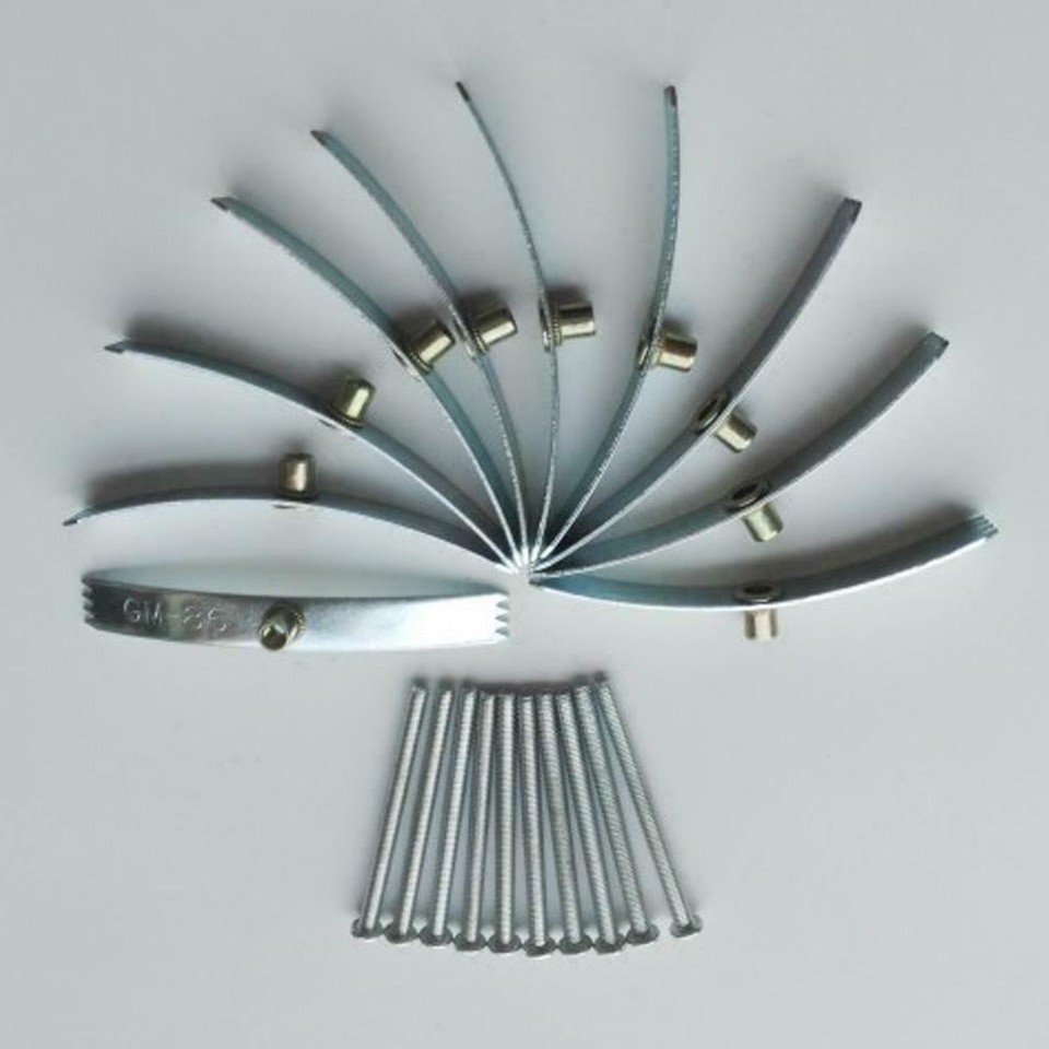 10x Wall Box Repair Screw Steel Junction Fixed Socket W SALE Mount