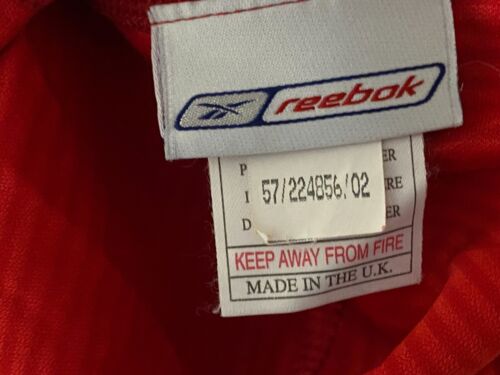 Vintage Liverpool Reebok Damen Fußballtrikot Größe S - Bild 6 von 12
