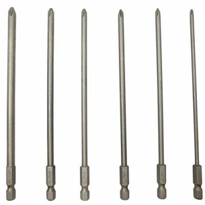 Long Phillips Cross Screwdriver Bit Sets Ph1ฮ3.0 Ph1ฮ4.0 Ph1ฮ4.5 Ph2ฮ4.5
