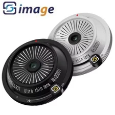 SGimage 24mm F6.3 Full Frame Manual Focus Ultra-Thin Lens Fuji Sony Canon Nikon 