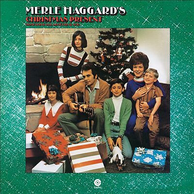 Merle Haggard's Christmas Present by Merle Haggard (Vinyl, 1973