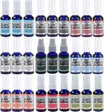 3-Pack Scent Bomb 100% Concentrated Car Air Freshener Sprays, CHOOSE YOUR SCENT