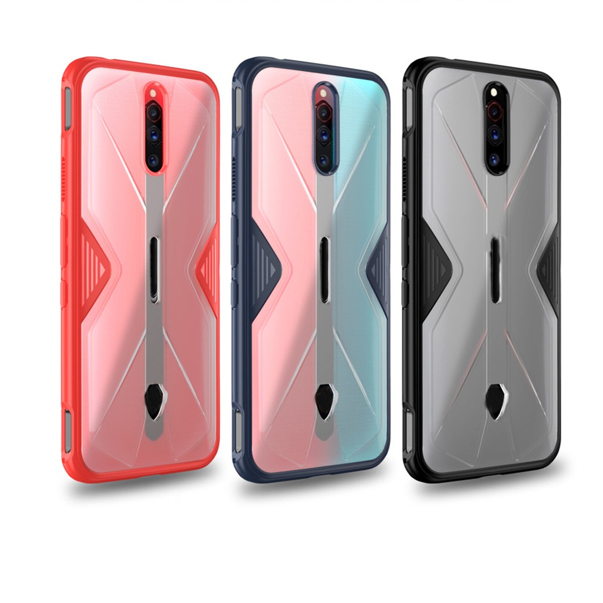 For Nubia Red Magic 5G Phone TPU Back Cover Protective Case Cover Shell  Skin New