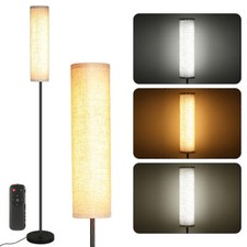 Stehlampe LED Standleuchte Dimmbar Höhenverstellbar Bodenlampe Stehleuchte