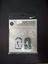 NIKE Vintage Basketball Finger Sleeves Breathable Lightweight 2 Pack