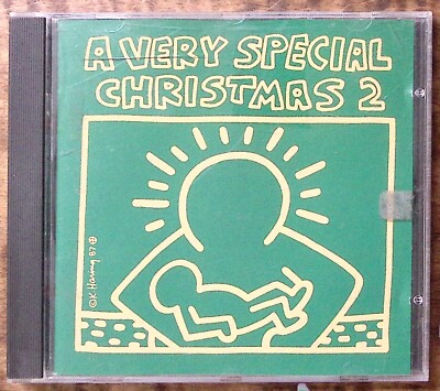 A VERY SPECIAL CHRISTMAS 2  A&M RECORDS WILSON PHILLIPS JON BON JOVI ++  CD 2994