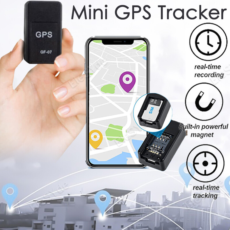 Waterproof Magnetic GPS Tracker – Real-Time Anti-Theft Car Locator Device 5 thumbnail image