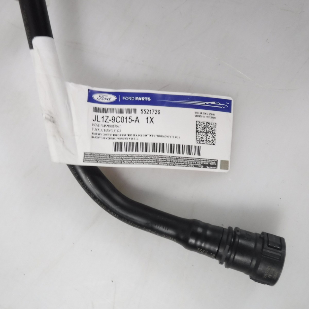 Oem Ford JL1Z-9C015-A Breather Tube 2018-2021 For Expedition 3.5L