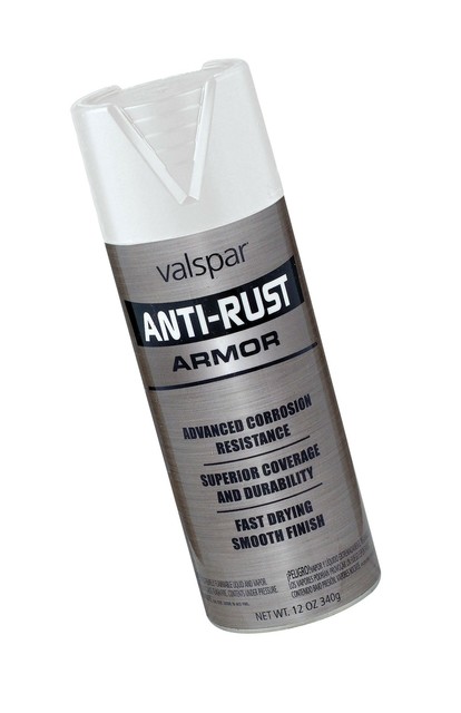 Valspar 21900 Armor Anti Rust Enamel Spray Paint 12 Oz Aerosol Can Gloss For Sale Online Ebay