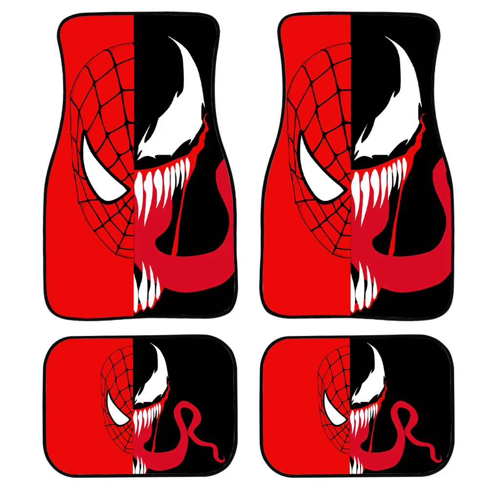 Venom Spider-Man Universal Car Floor Mats