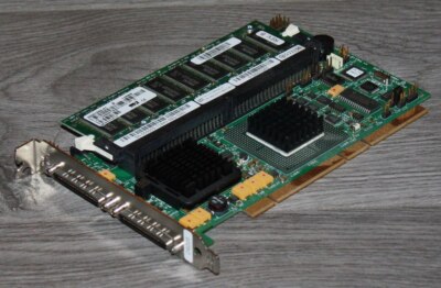 0D9205 Dell Perc 4/i Raid-Controller 128MB BBWC D9205