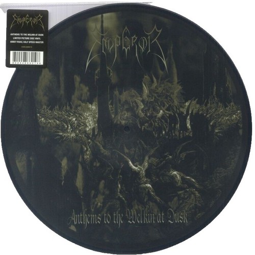 Emperor - Prometheus: Discipline Of Fire & Demise LP NEW Half