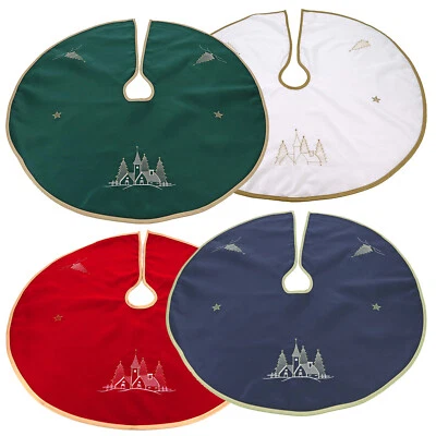 heimtexland® coperta per albero di Natale supporto per albero grembiule decorazione natalizia tipo 618