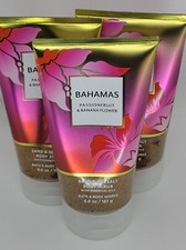 Bath  Body Works Bahamas Passionfruit and Banana Flower Body Scrub x3 6.6oz