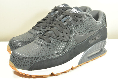 DS NIKE 2015 AIR MAX 90 PREMIUM BLACK SAFARI 7 SAFARI ANIMAL 1 95 97 