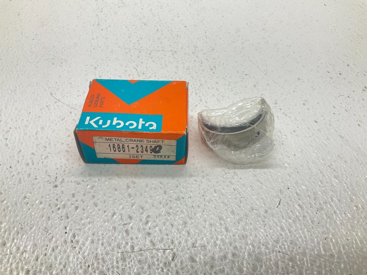 Kubota 16861-23490 Metal Crank Shaft Set 1686123490 16861 New (TSC