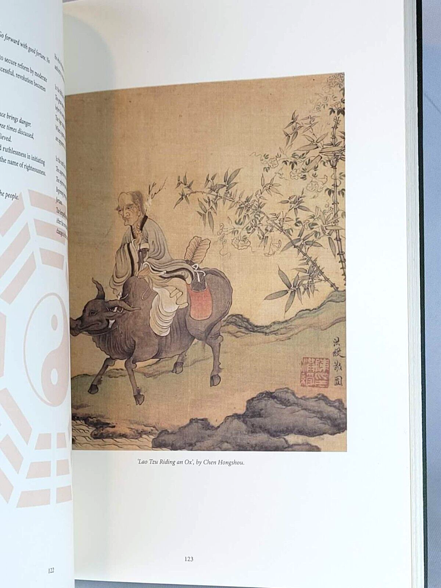 THE I CHING Ancient Chinese Book of Changes Deluxe Illustrated