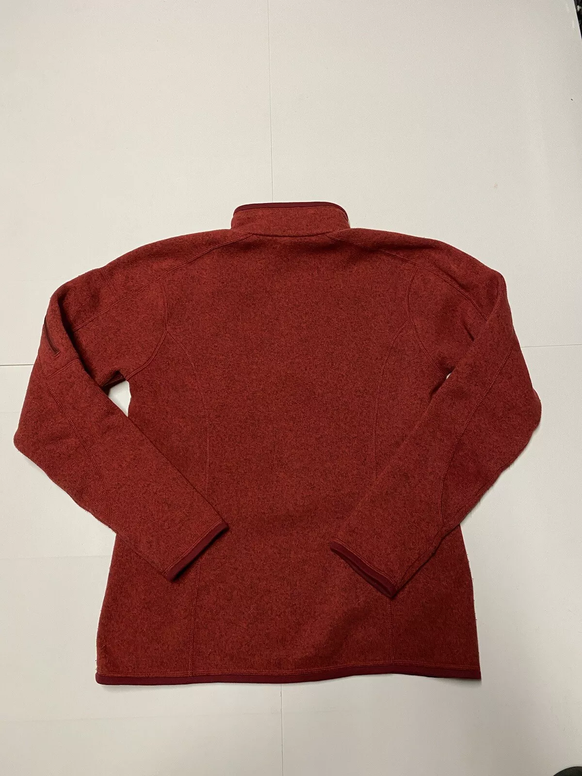 patagonia better fleece 1/4 zip pullover jacket