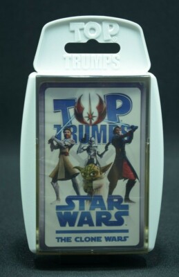Top Trumps Star Wars The Clone Wars Kartenspiel NEU OVP