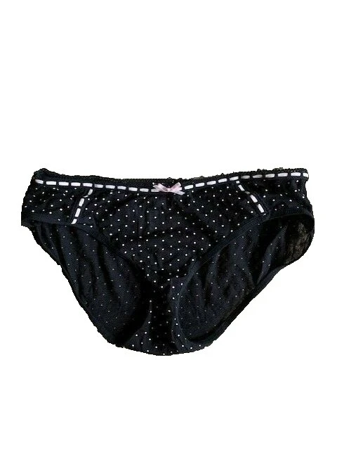 Bragas bikini para mujer Warner's con lunares