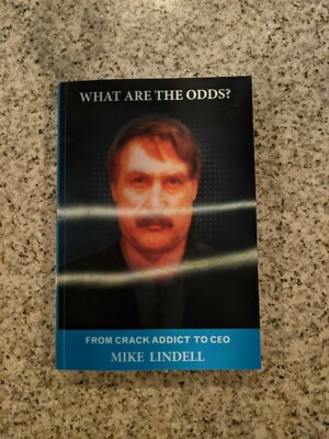 NEW What Are the Odds? From Crack Addict to CEO by Mike Lindell Damage 