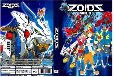 Zoids Wild Anime Series English Dubbed Episodes 1-50 | eBay