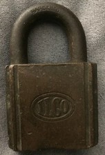 Vintage ILCO Brass Pin Tumbler Made in the USA
