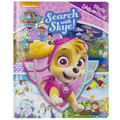Nickelodeon Paw Patrol - Search with Skye - First Look and Find - PI Kids - GOOD