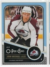 John-Michael Liles 11-12 O-Pee-Chee OPC Base Common #100 Colorado Avalanche