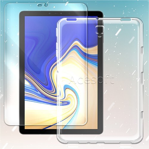 Ultra-Thin Screen Protector and Case for Samsung Galaxy Tab S4 10.5" SM-T837P US - Picture 1 of 1
