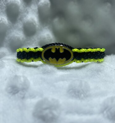 Batman Or Batgirl Friendship Bracelet,TikTok Rival Bracelets Superhero 