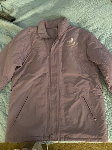 Winter Jacket Lavender From Antartic Cruise XXL