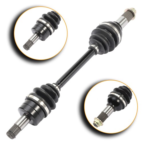 For 2009-14 Yamaha Grizzly 550 YFM550 4WD Fi Front Left CV Joint Axle - Foto 3 di 8