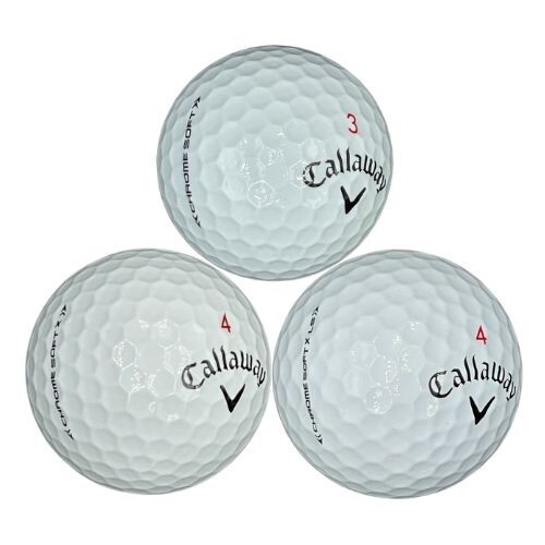 36 Near Mint Callaway Chrome Soft Chrome Soft X Golf Balls - 4A AAAA