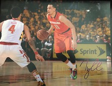 TYLER ENNIS Signed Autograph 11x14 Photo Syracuse Orange Milwaukee Bucks w/COA