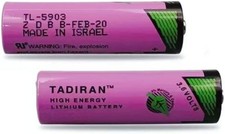 Lot Batteries 3.6V TL-5903 For Tadiran SL-360 3.6V AA ER14505 ER14500 Li-ion