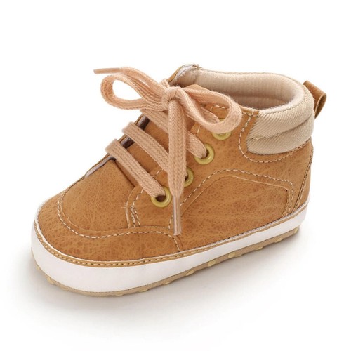 PU Leather Soft Sole Casual Sport Girl Boy Baby Leather Boots - 第 4/16 張圖片