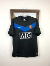 Manchester United Away football shirt 2009 Soccer Nike Jersey Mens Trikot Size M