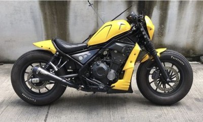 honda rebel 500 custom