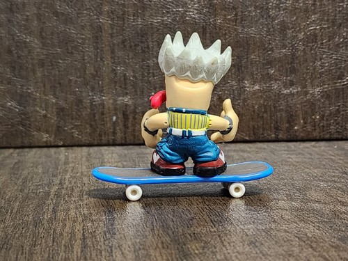 2004 TECH DECK LOT 6 Figures/DUDES + 4 Magnetic BOARDS Evolution Eddie Rick Scub - Picture 15 of 24