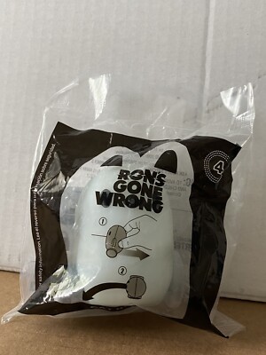 McDonald's Happy Meal - 2021 Ron's Gone Wrong #4 Cat B*Bot New