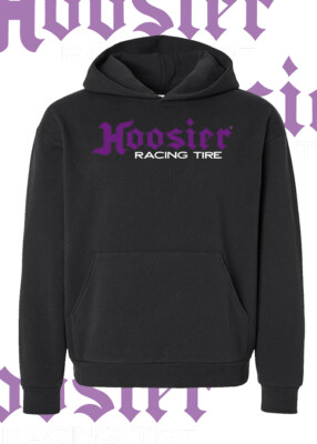 Hoosier Racing Tires Drag Racing Adult Hoodie  Sizes S-3XL! Fast Ship!