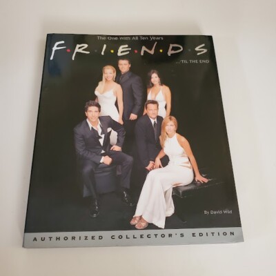 Friends Book David Wild Til The End Collectors Edition All Ten