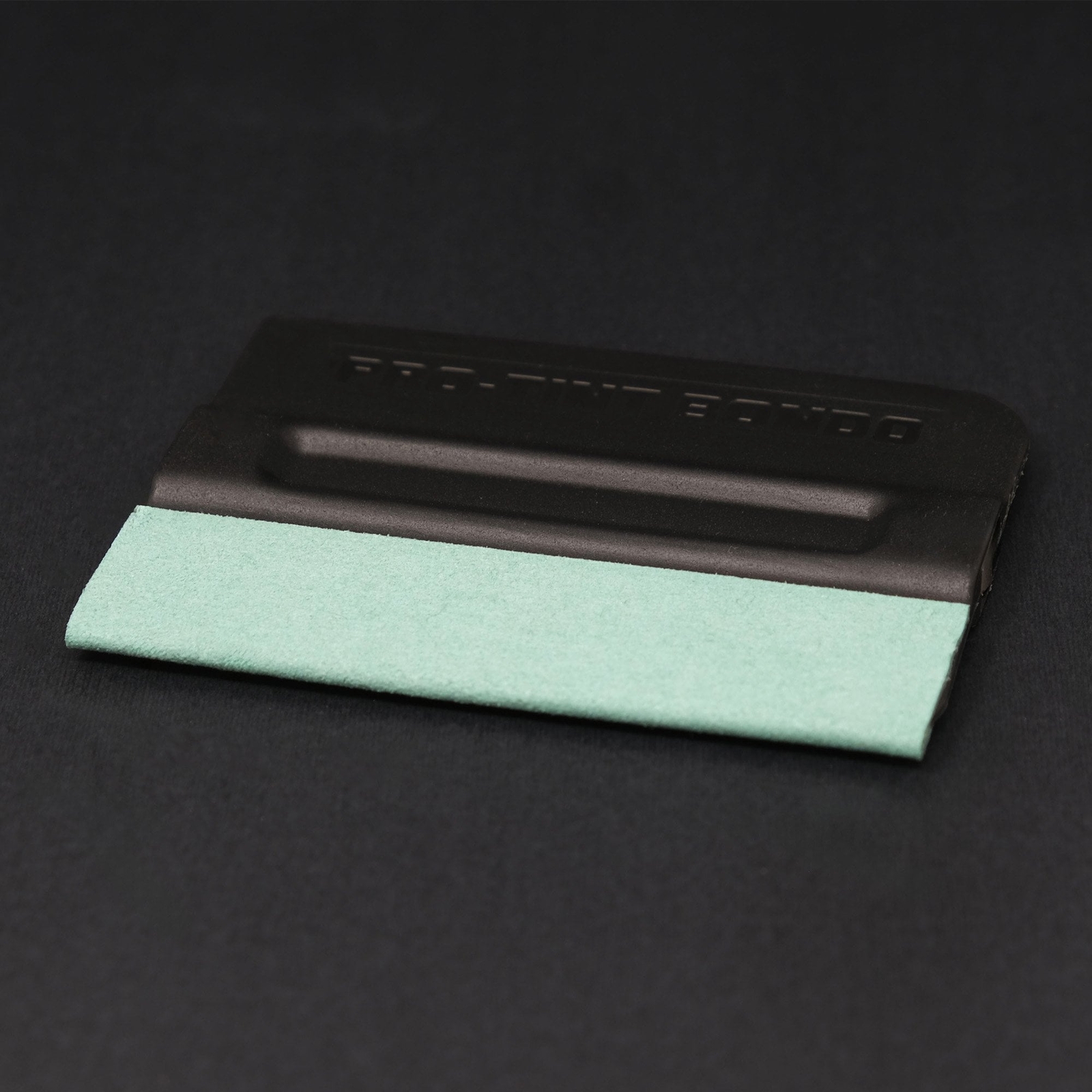 MagWrap™ Black Pro-Tint Bondo Magnetic Squeegee with Suede (Pack of 1)