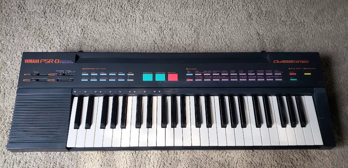 Yamaha 498 2024 digital keyboard