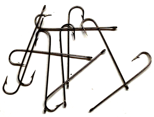 2 Packungen Eagle Claw Cricket Haken Größe 8 Bronze 10 Stück 215A-8 - Bild 7 von 15