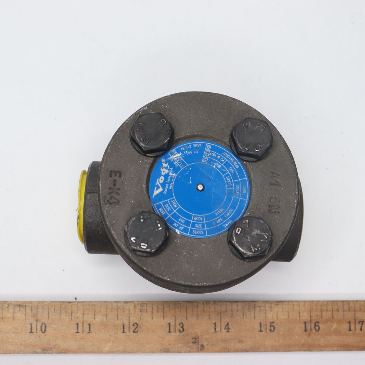 C&R Fabricated Check Valve 1-1/2 in Outlets C&R Fabricated Check Valve 1-1/2 in Outlets