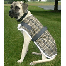 BLANKET DOG HIGH SPIRIT FLEECE LINED W/REFLECTIVE BIND.XSMALL