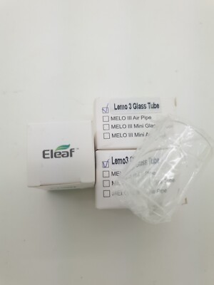 eLeaf Lemo 3  Pyrex Glas Tank Ersatzglas Wechseltank
