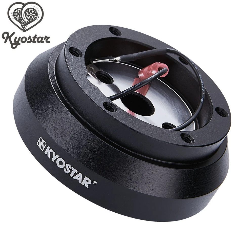 Steering Wheel Short Hub Adapter Boss Kit For Nissan S13 S14 200X 240SX Skyline  - image 3 of 4